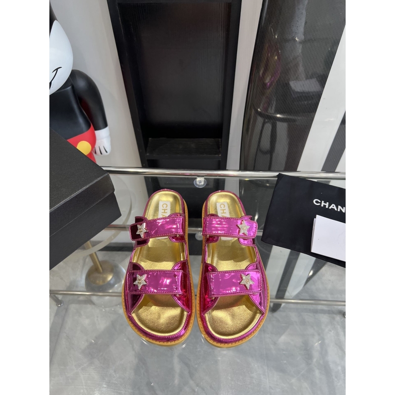 Ch*el sandals